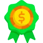 Generous rewards