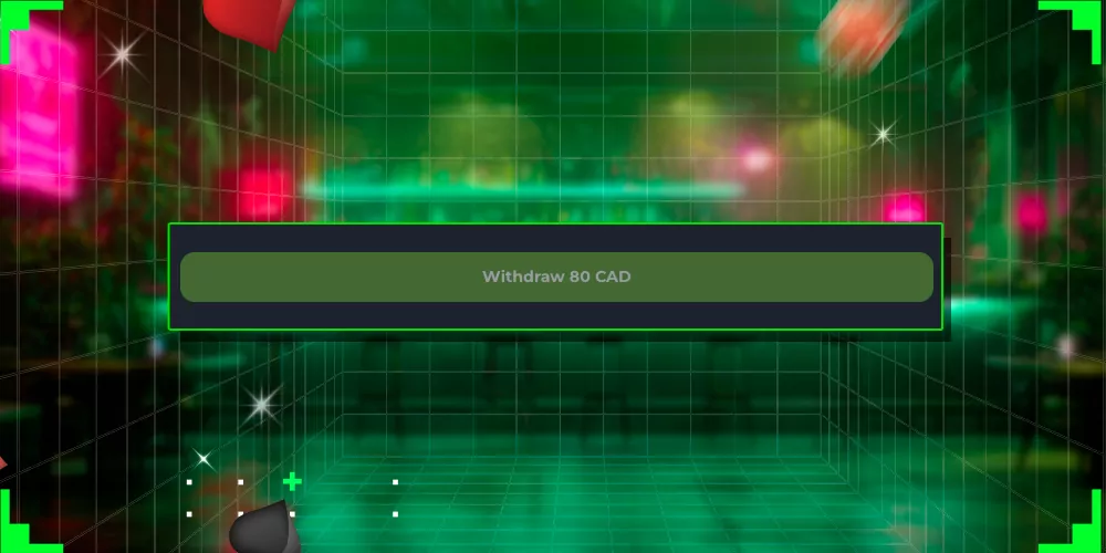 Confirm the withdrawal from your account