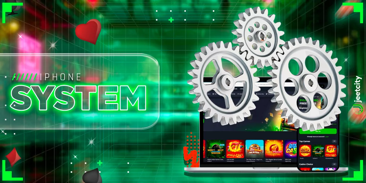 System requirements for the application for iOS devices