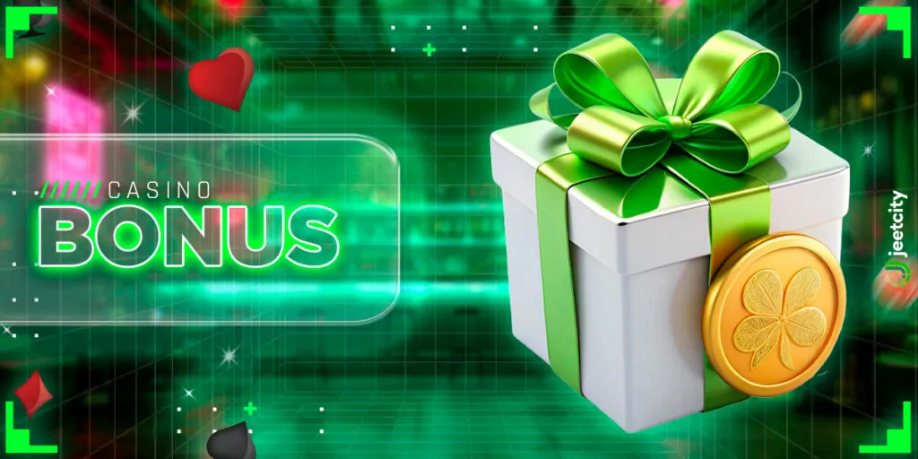 Casino welcome bonus